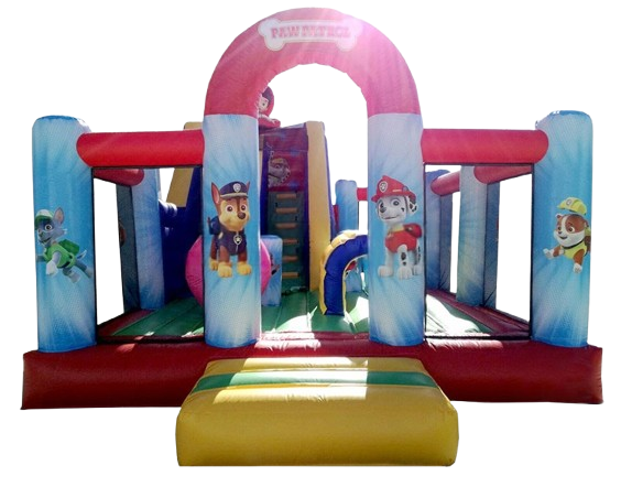 Vente Château gonflable multiplay "pat patrouille"