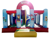 Vente Château gonflable multiplay "pat patrouille"