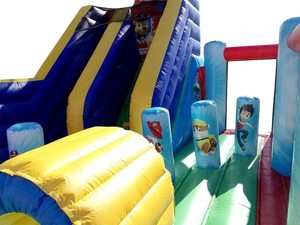 Vente Château gonflable multiplay "pat patrouille"
