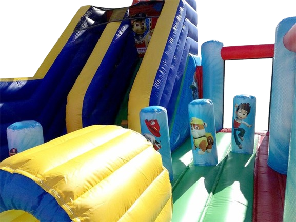 Vente Château gonflable multiplay "pat patrouille"