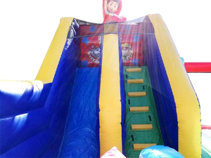 Vente Château gonflable multiplay "pat patrouille"
