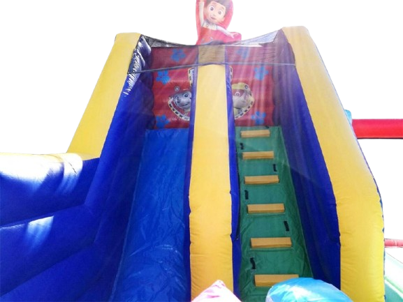 Vente Château gonflable multiplay "pat patrouille"