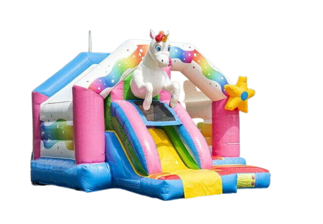 Location château gonflable Magic Licorne