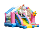 Location château gonflable Magic Licorne