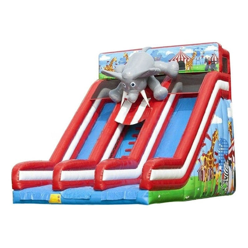 Vente toboggan gonflable éléphant