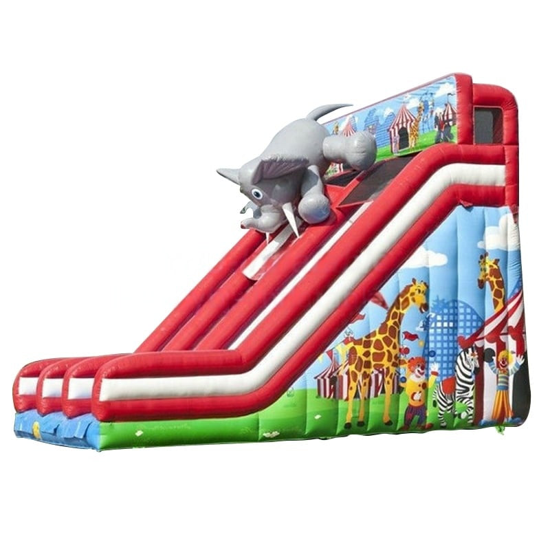 Vente toboggan gonflable éléphant
