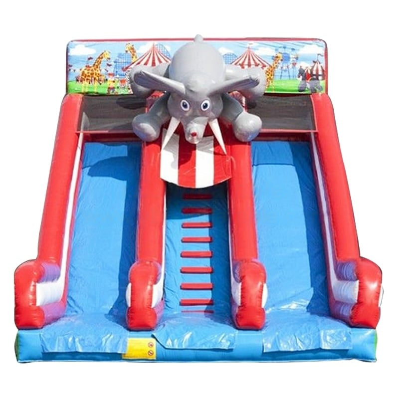 Vente toboggan gonflable éléphant