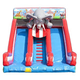 Vente toboggan gonflable éléphant