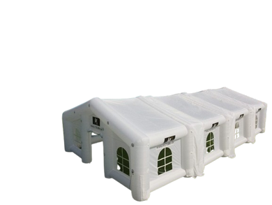 Vente tente gonflable blanche Mariage