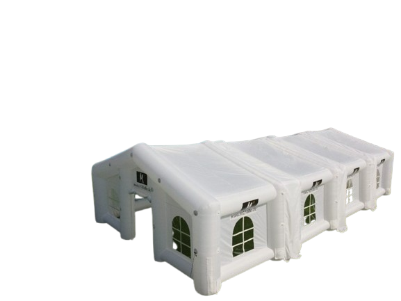 Vente tente gonflable blanche Mariage