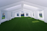 Vente tente gonflable blanche Mariage