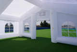 Vente tente gonflable blanche Mariage