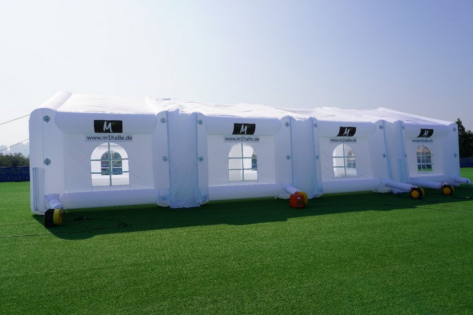 Vente tente gonflable blanche Mariage