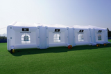 Vente tente gonflable blanche Mariage