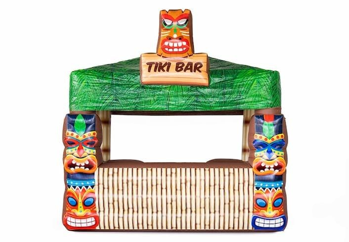 Vente tente gonflable stand tiki bar