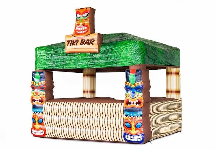 Vente tente gonflable stand tiki bar