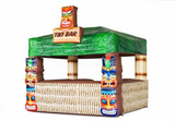 Vente tente gonflable stand tiki bar