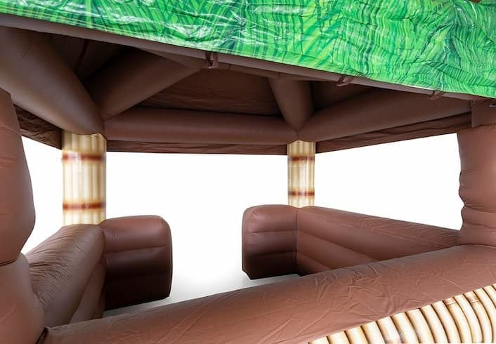 Vente tente gonflable stand tiki bar