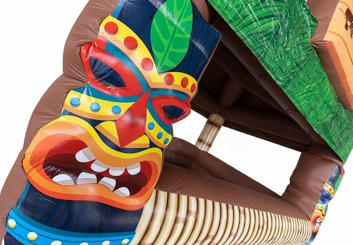 Vente tente gonflable stand tiki bar