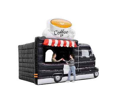 Vente tente gonflable stand café