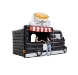 Vente tente gonflable stand café