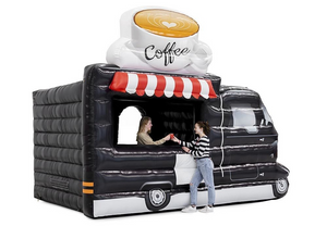 Vente tente gonflable stand café