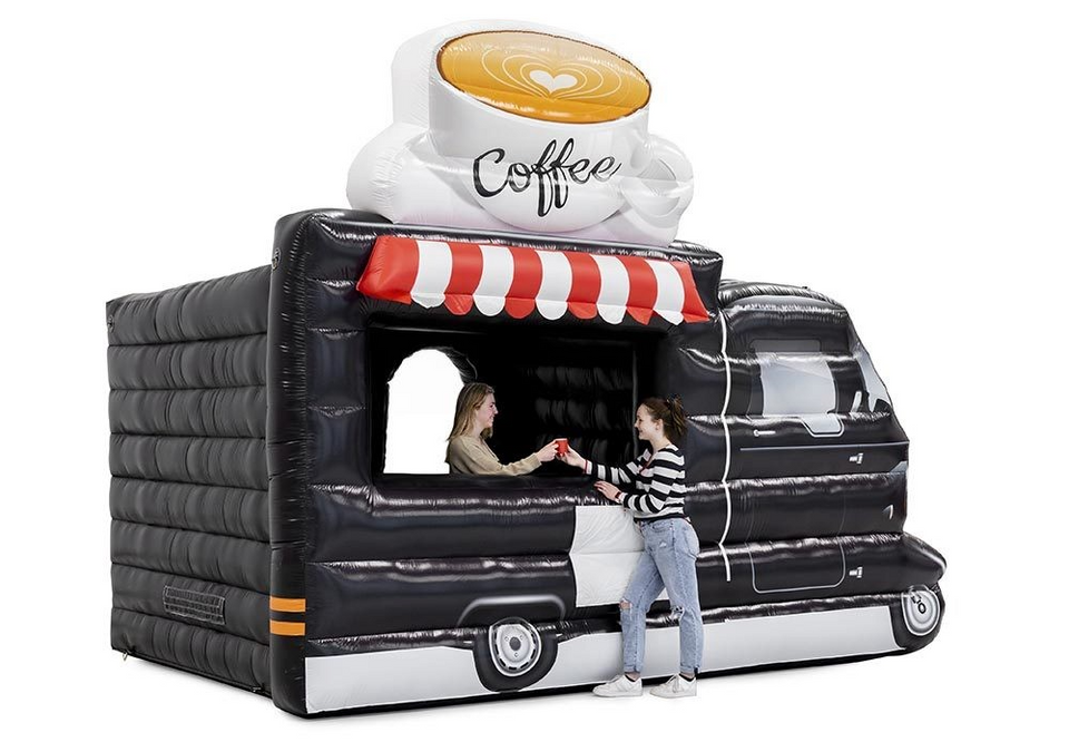 Vente tente gonflable stand café