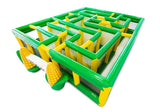 Vente Château gonflable "labyrinthe de maïs"