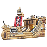 Vente château gonflable toboggan bateau pirate