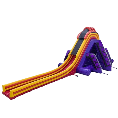 Vente château gonflable toboggan aquatique speed fun