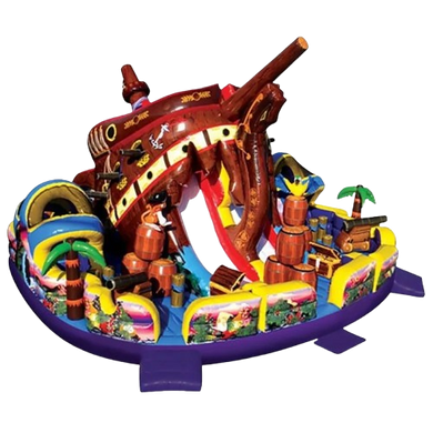 Vente château gonflable multiplay pirate 