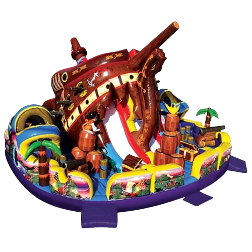 Vente château gonflable multiplay pirate 