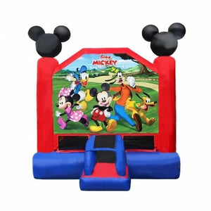 Vend château gonflable combo Mickey