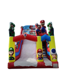Location château gonflable toboggan Mario