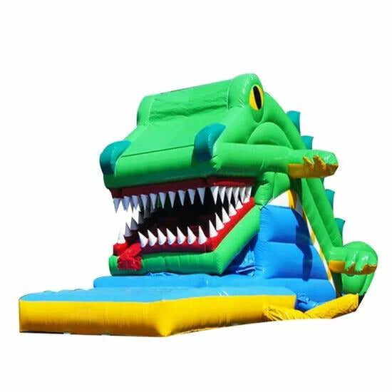Vend château gonflable crocodile