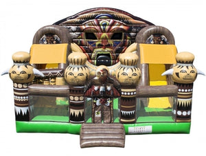 Vente château gonflable multiplay "Voodoo"