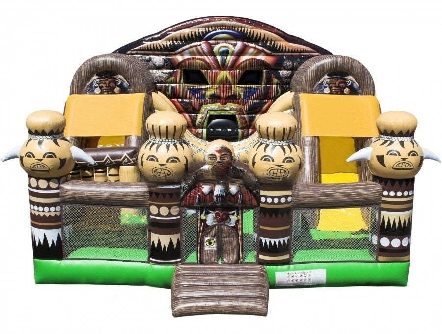 Vente château gonflable multiplay "Voodoo"