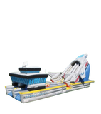 Vente château gonflable toboggan Base avion militaire