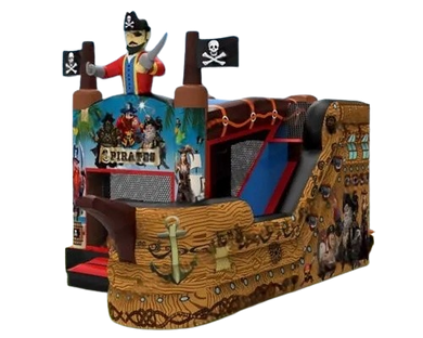 Vente château gonflable combo pirates