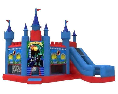 Vente château gonflable multiplay chevalier