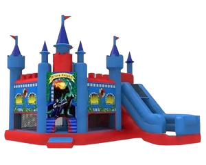Vente château gonflable multiplay chevalier