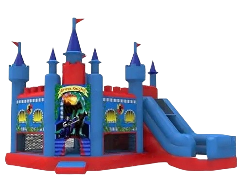 Vente château gonflable multiplay chevalier