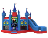 Vente château gonflable multiplay chevalier