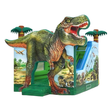 Vente château gonflable combo Dino