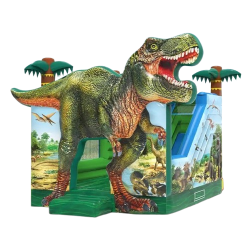 Vente château gonflable combo Dino