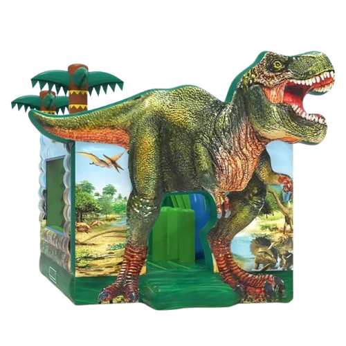 Vente château gonflable combo Dino