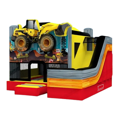 Vente château gonflable combo travaux