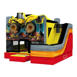 Vente château gonflable combo travaux