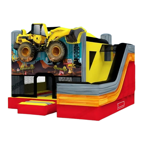 Vente château gonflable combo travaux