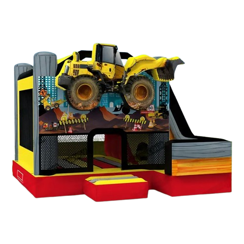 Vente château gonflable combo travaux